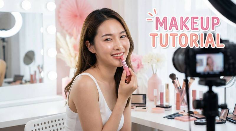 花椒视频美妆视频教程